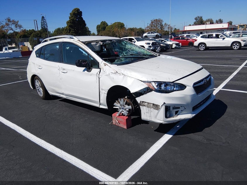2017 SUBARU IMPREZA 2.0I PREMIUM | 4S3GTAD68H3726581 | UPCARS