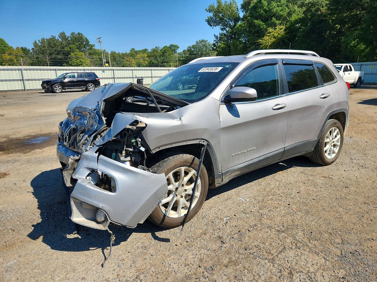 2018 JEEP CHEROKEE LATITUDE | 1C4PJLCX0JD518013 | UPCARS