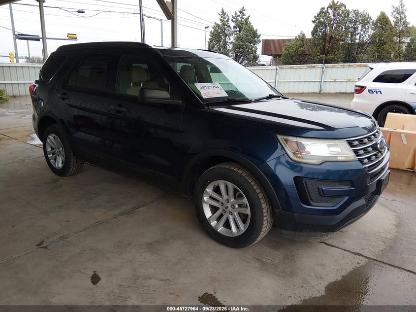 2017 FORD EXPLORER | 1FM5K8B80HGC91910 | UPCARS