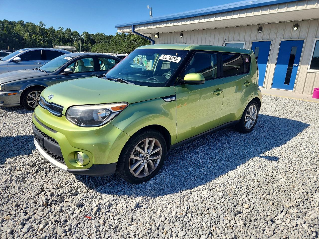 2018 KIA SOUL + | KNDJP3A53J7903196 | UPCARS
