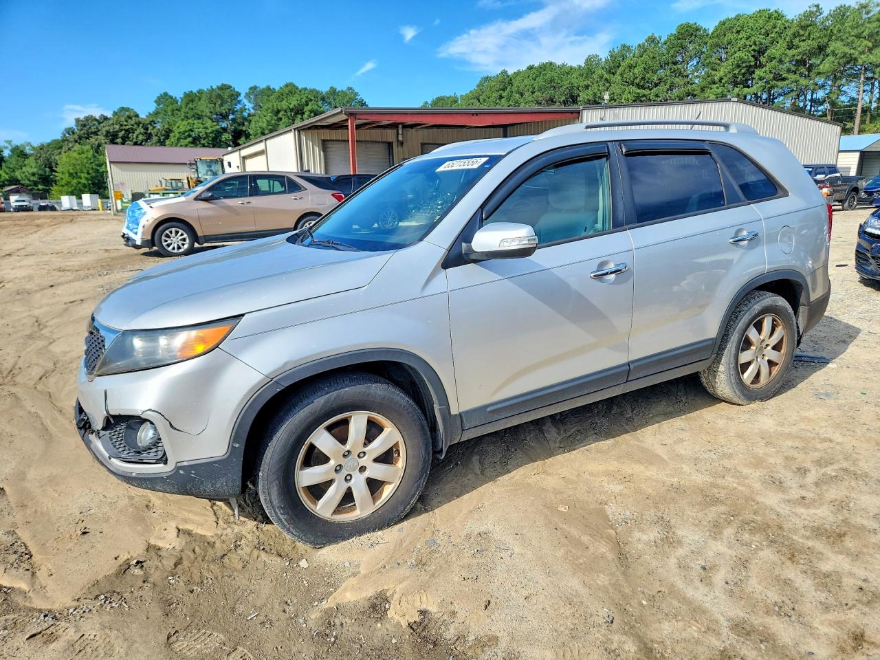 2013 KIA SORENTO LX | 5XYKT3A68DG404426 | UPCARS