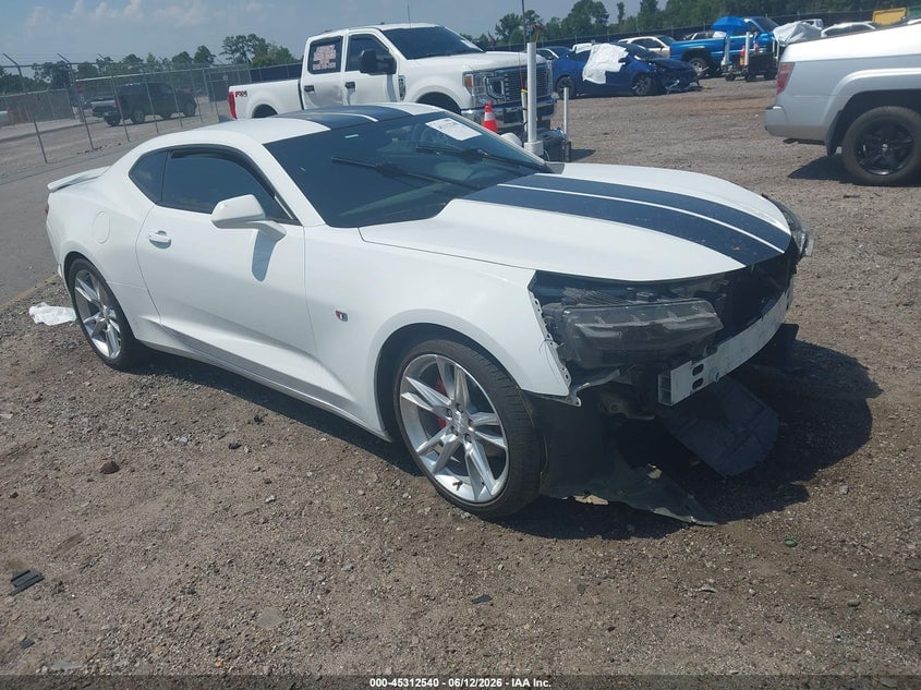 2019 CHEVROLET CAMARO 1LT | 1G1FB1RS1K0122991 | UPCARS