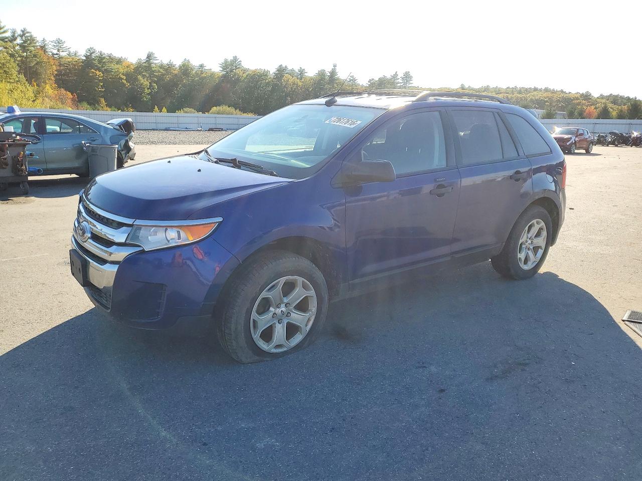 2013 FORD EDGE SE | 2FMDK4GC1DBE01544 | UPCARS