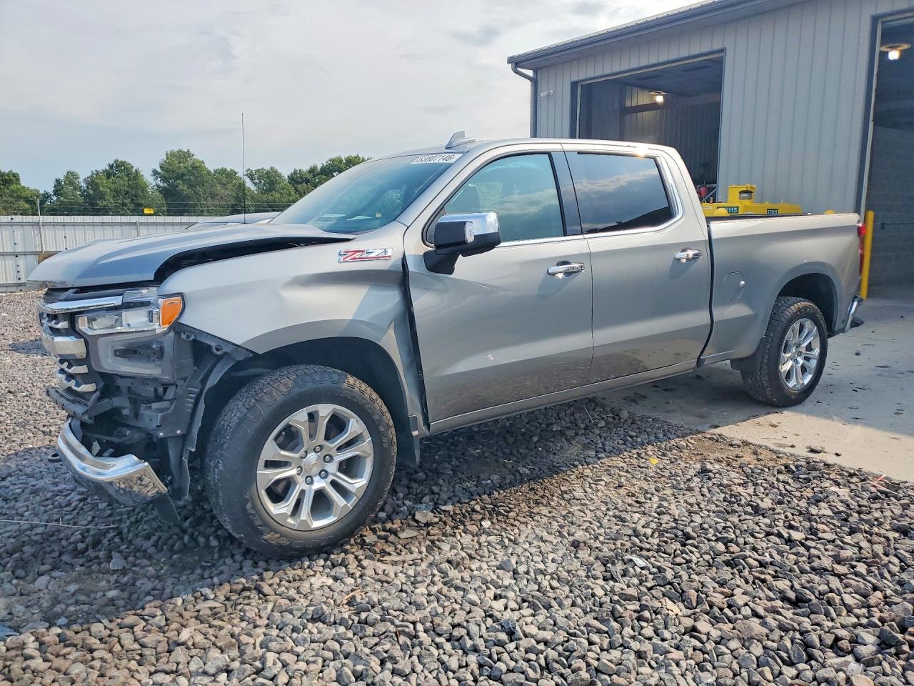 2024 CHEVROLET SILVERADO K1500 LTZ | 1GCUDGE8XRZ174339 | UPCARS