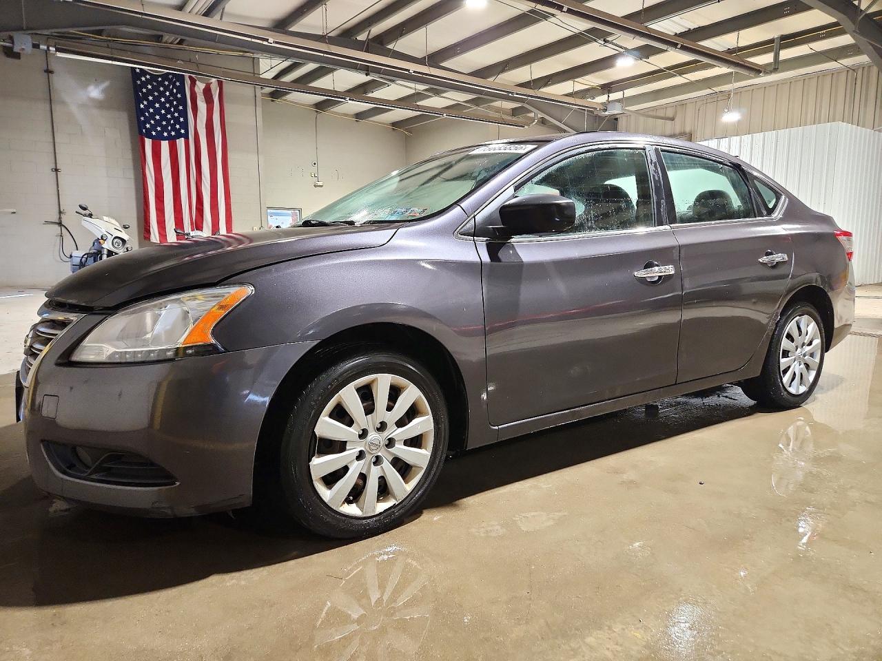 2014 NISSAN SENTRA S | 3N1AB7AP1EL645255 | UPCARS