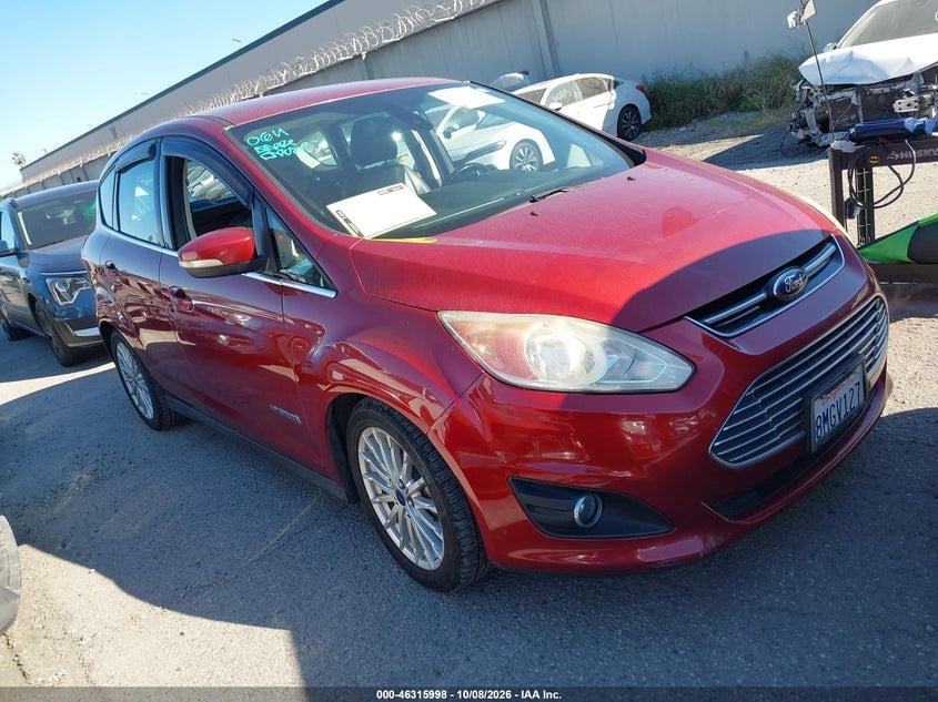 2015 FORD C-MAX HYBRID SEL | 1FADP5BU4FL102151 | UPCARS