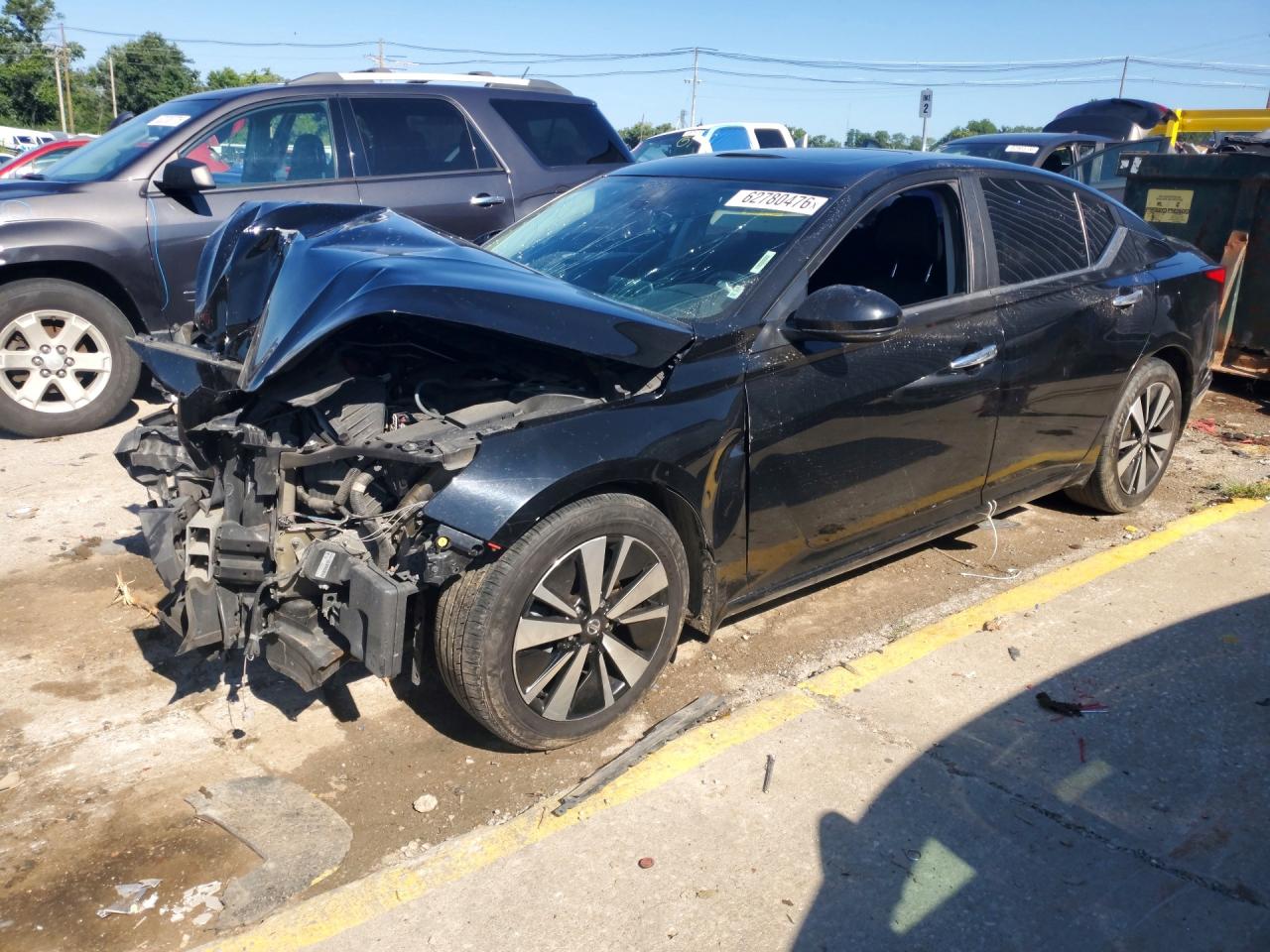 2021 NISSAN ALTIMA SV | 1N4BL4DV0MN340681 | UPCARS