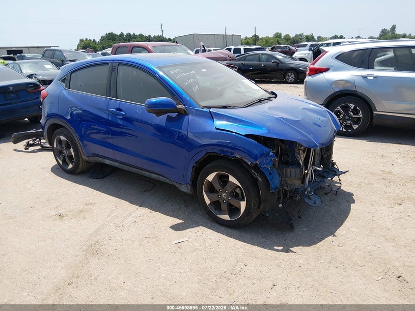 2018 HONDA HR-V EX | 3CZRU5H59JM718695 | UPCARS