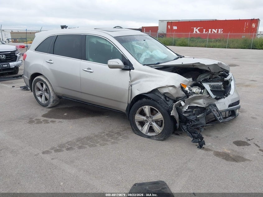 2011 ACURA MDX | 2HNYD2H22BH533338 | UPCARS
