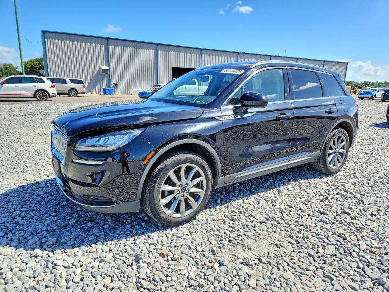 2021 LINCOLN CORSAIR | 5LMCJ1D98MUL08372 | UPCARS