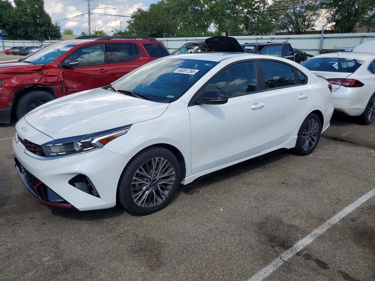 2024 KIA FORTE GT LINE | 3KPF54AD5RE718099 | UPCARS