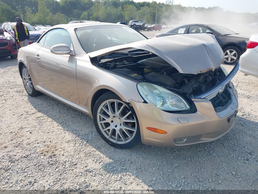 2005 LEXUS SC 430 | JTHFN48Y750066046 | UPCARS