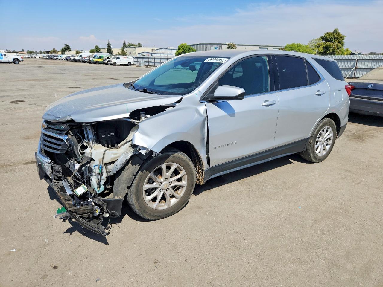 2020 CHEVROLET EQUINOX LT | 3GNAXUEV3LS688740 | UPCARS