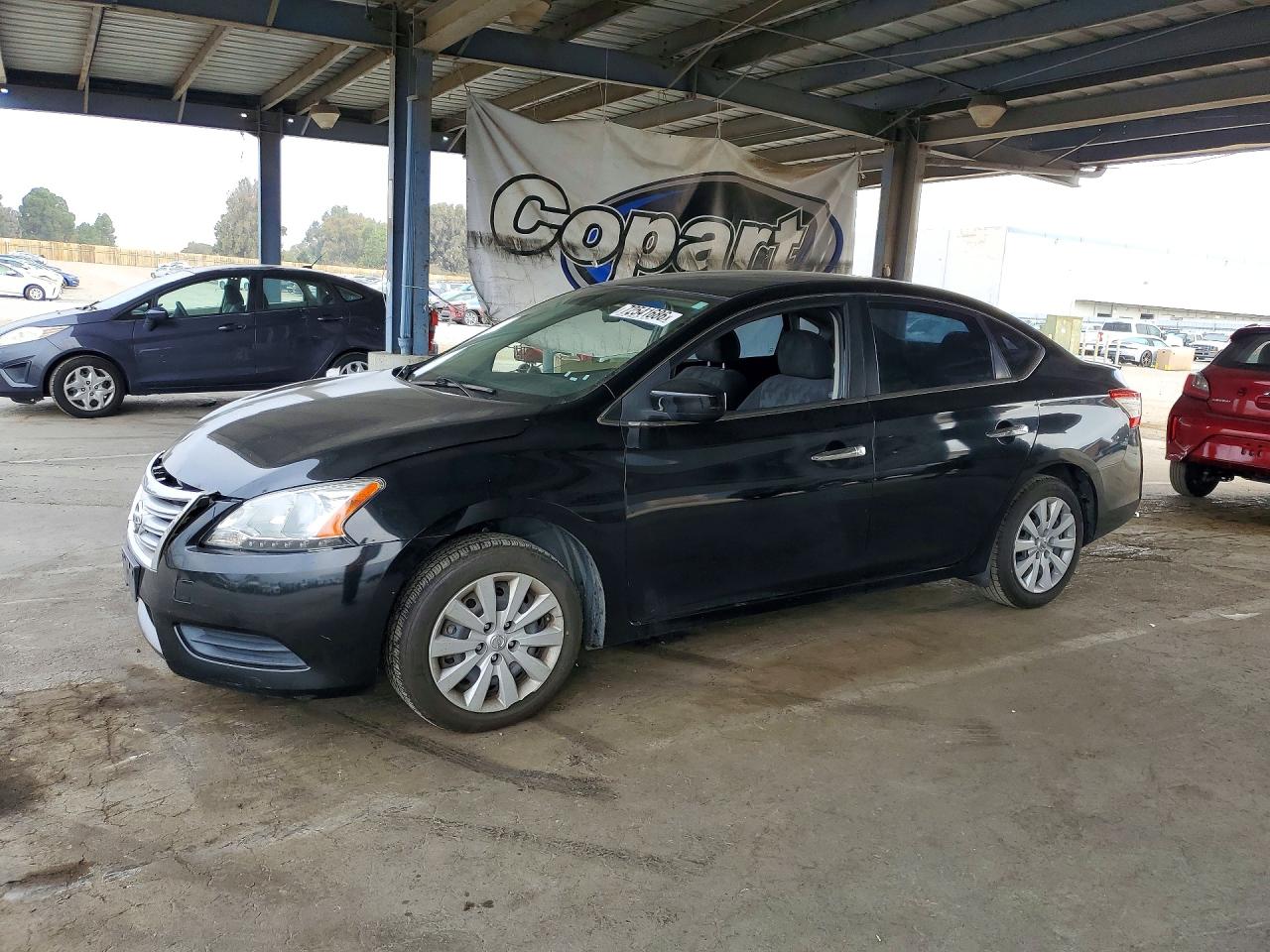 2013 NISSAN SENTRA S | 3N1AB7AP4DL747213 | UPCARS