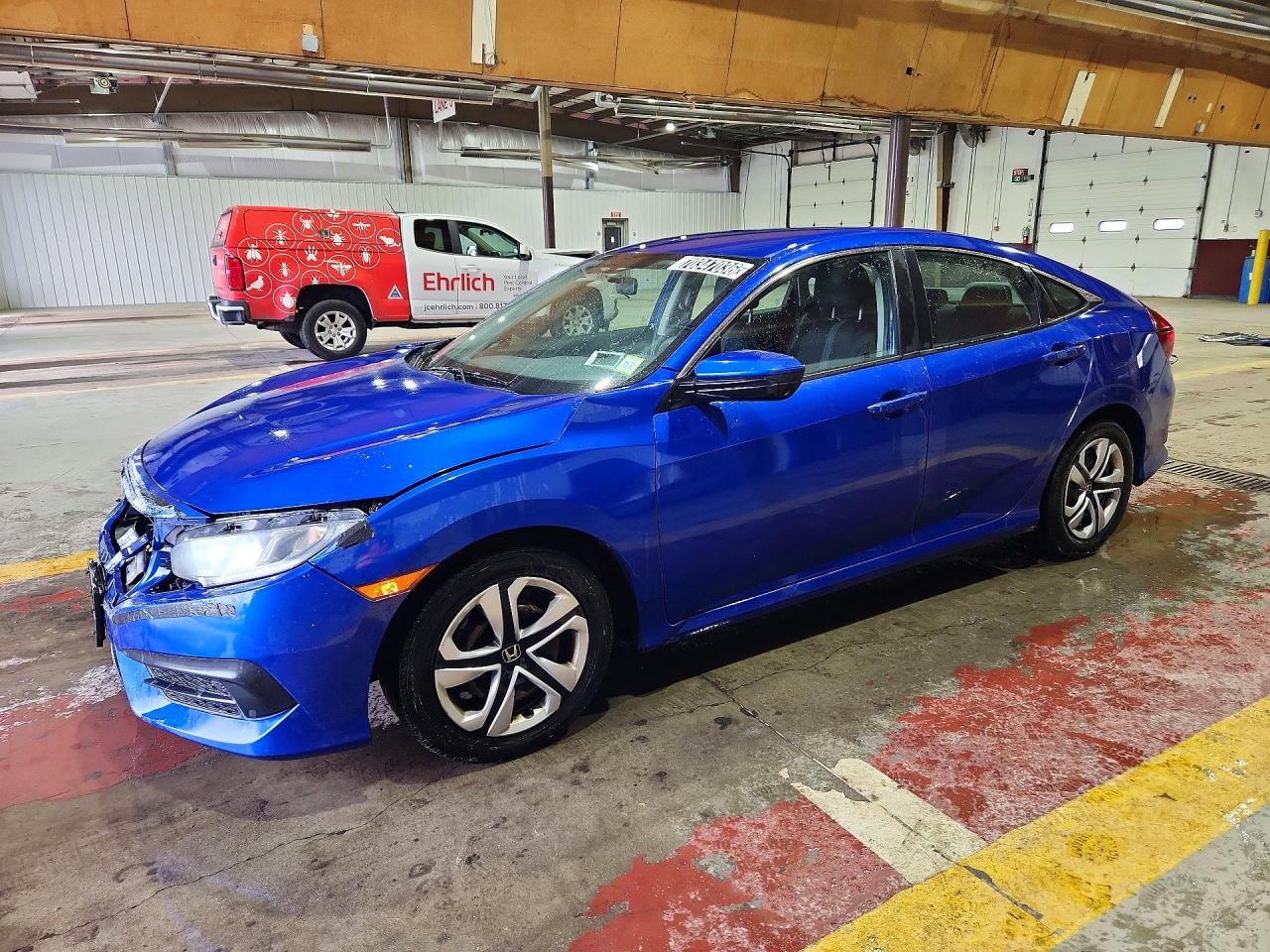 2017 HONDA CIVIC LX | 2HGFC2F55HH564719 | UPCARS