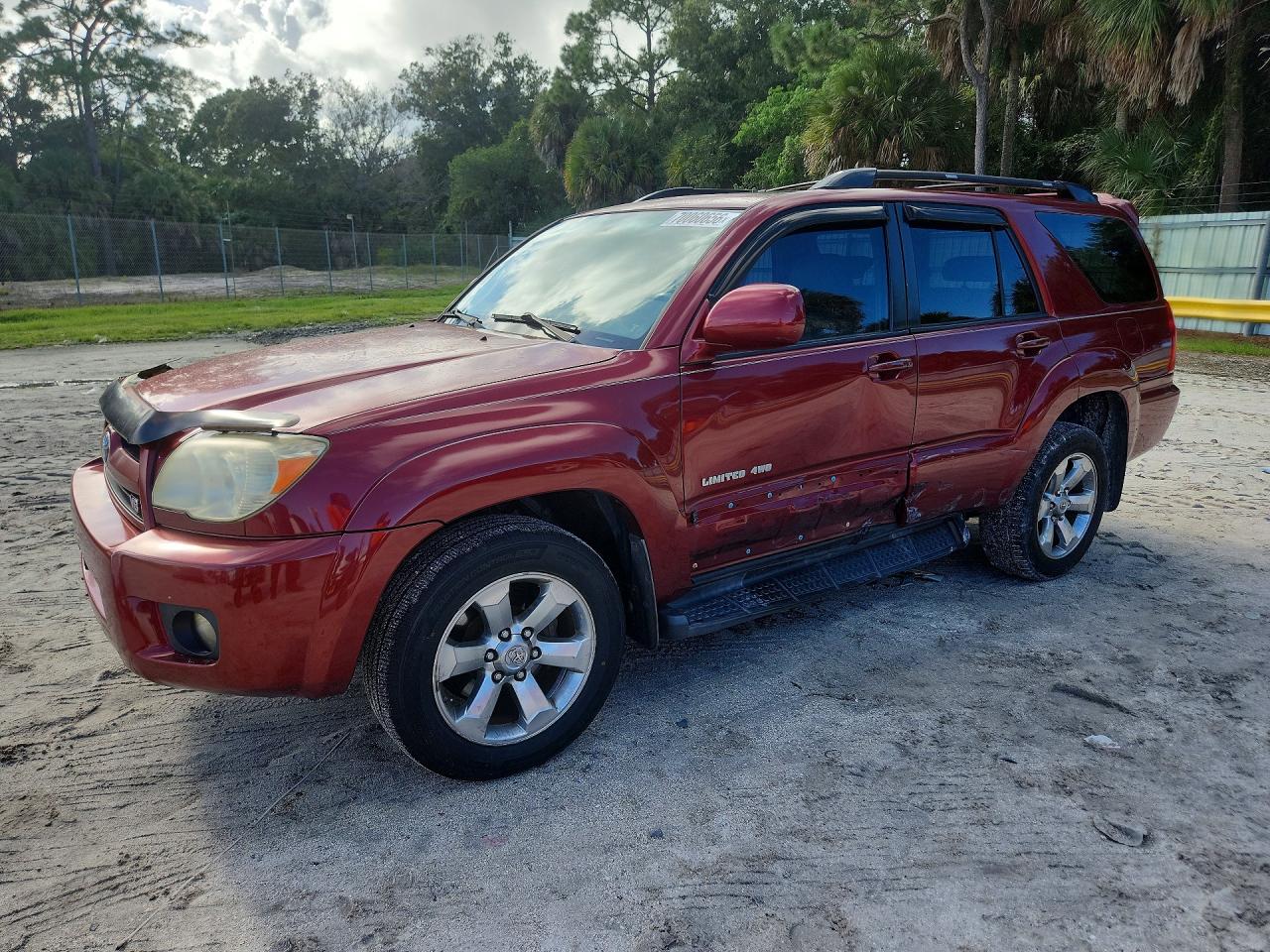 2007 TOYOTA 4RUNNER LIMITED | JTEBT17R078039642 | UPCARS