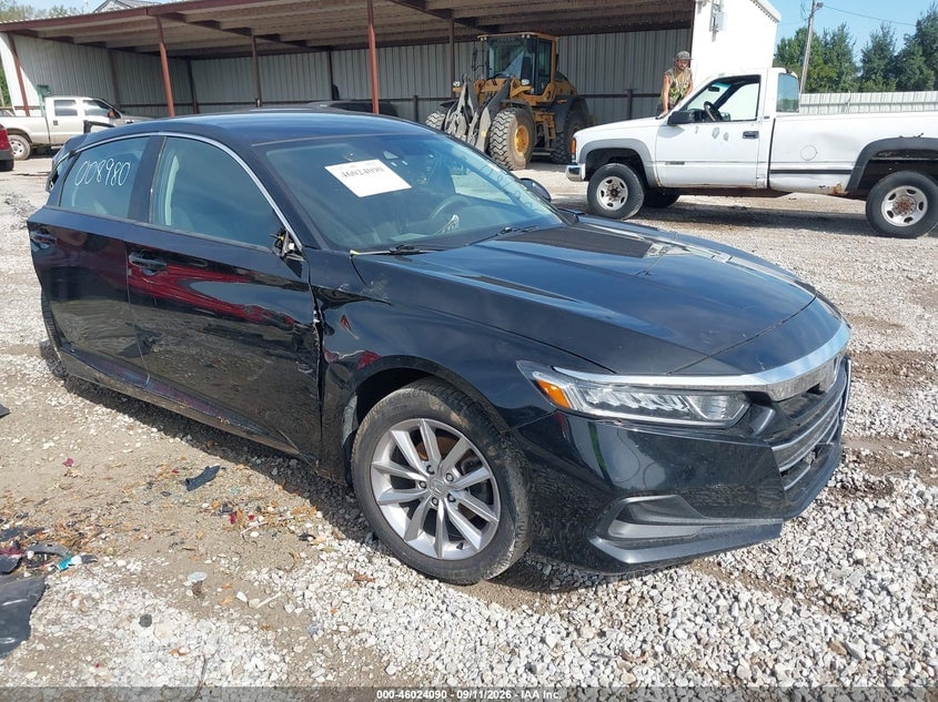 2022 HONDA ACCORD LX | 1HGCV1F10NA008980 | UPCARS