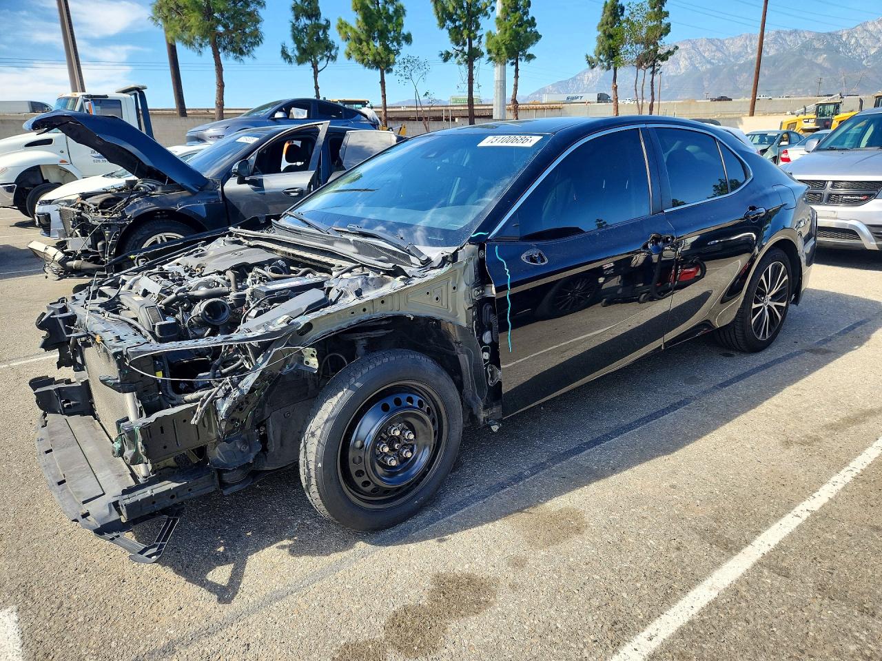 2019 TOYOTA CAMRY SE | 4T1B11HK1KU790160 | UPCARS