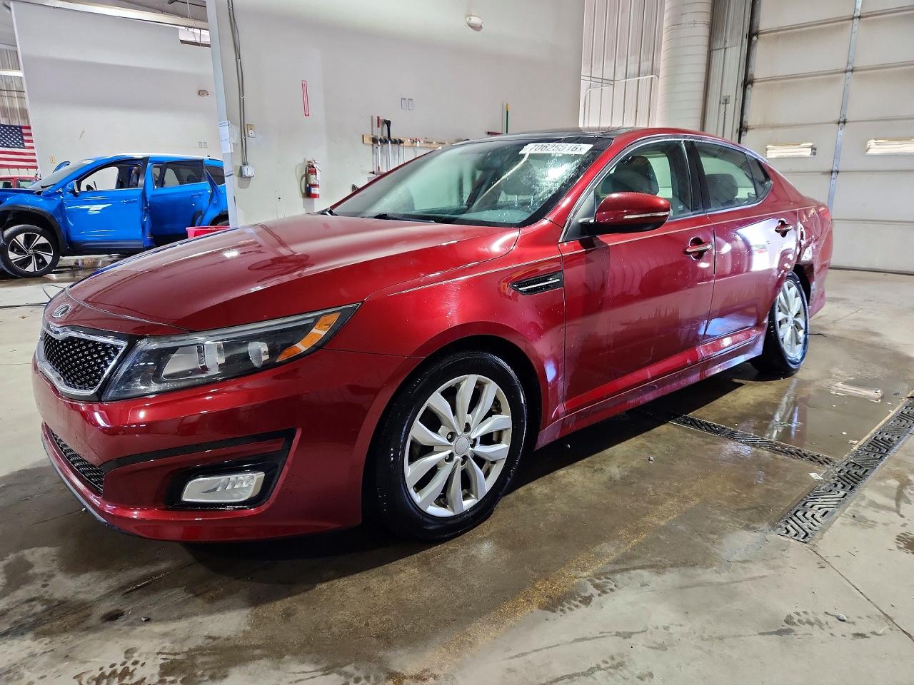 2015 KIA OPTIMA EX | 5XXGN4A74FG450597 | UPCARS