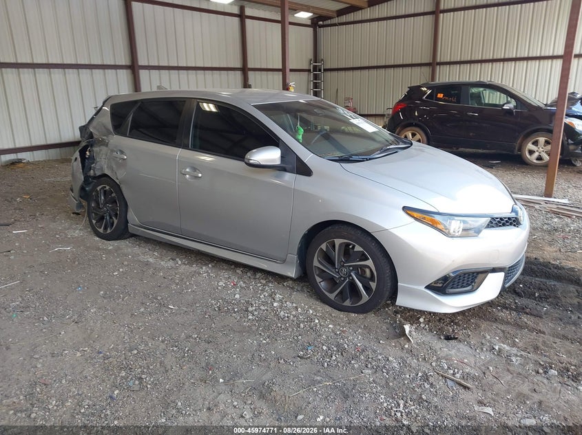 2018 TOYOTA COROLLA IM | JTNKARJE2JJ571663 | UPCARS