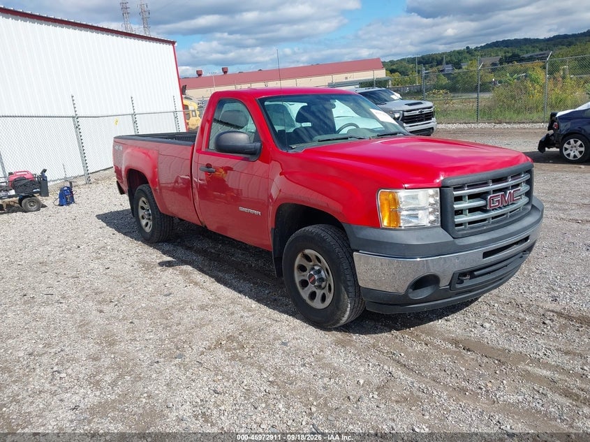 2011 GMC SIERRA 1500 WORK TRUCK | 1GTN2TEA5BZ428695 | UPCARS