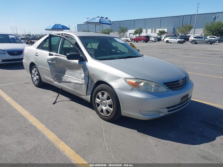 2002 TOYOTA CAMRY LE | 4T1BE32K02U549893 | UPCARS