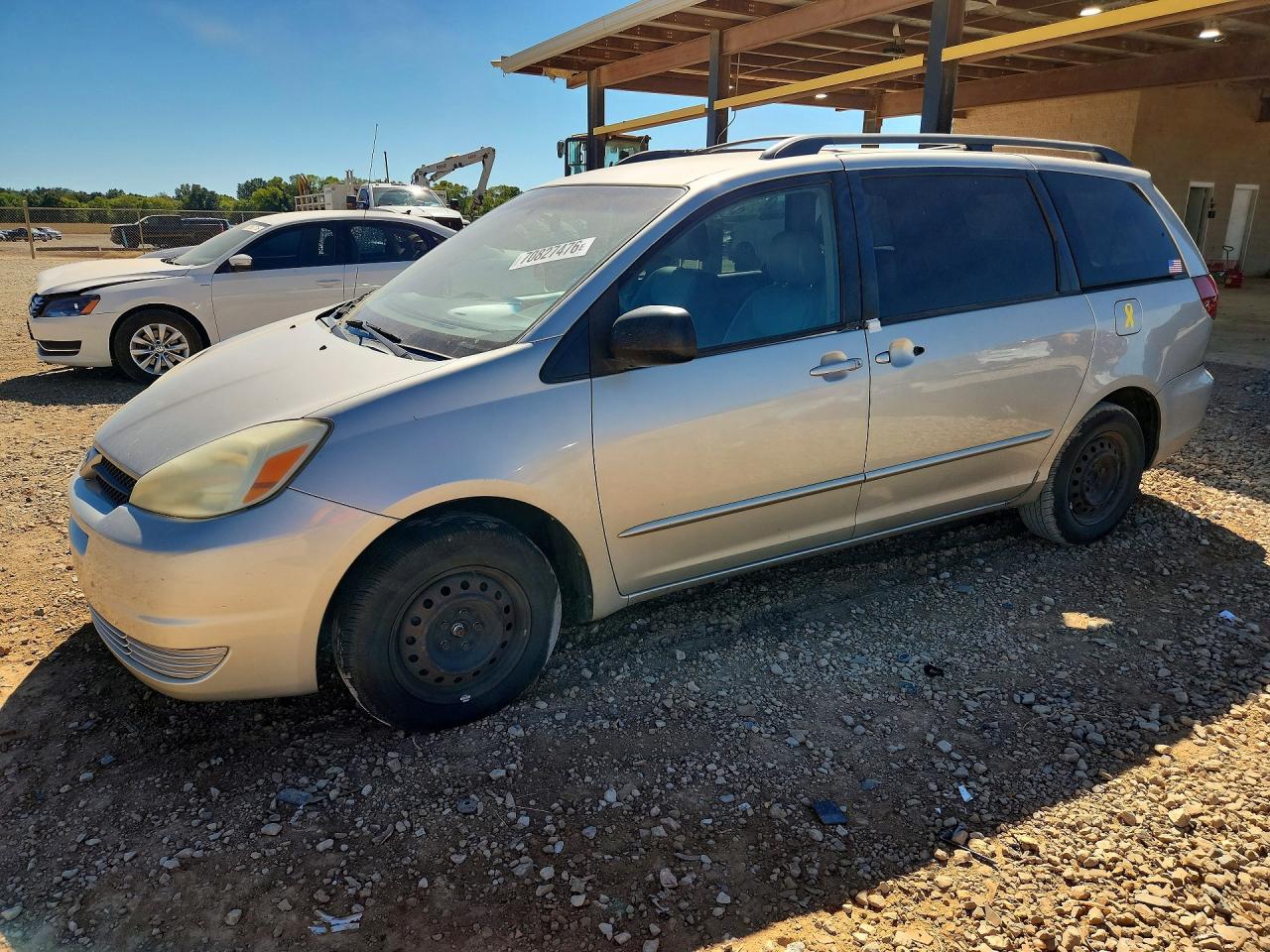 2004 TOYOTA SIENNA LE 7 PASSENGER | 5TDZA23CX4S219525 | UPCARS