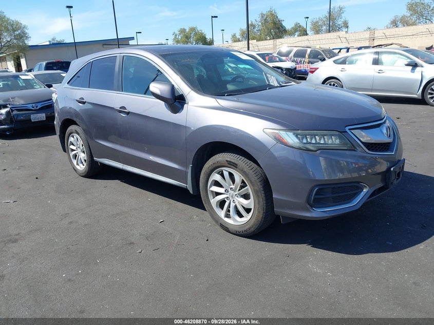 2017 ACURA RDX ACURAWATCH PLUS PACKAGE | 5J8TB3H3XHL004771 | UPCARS