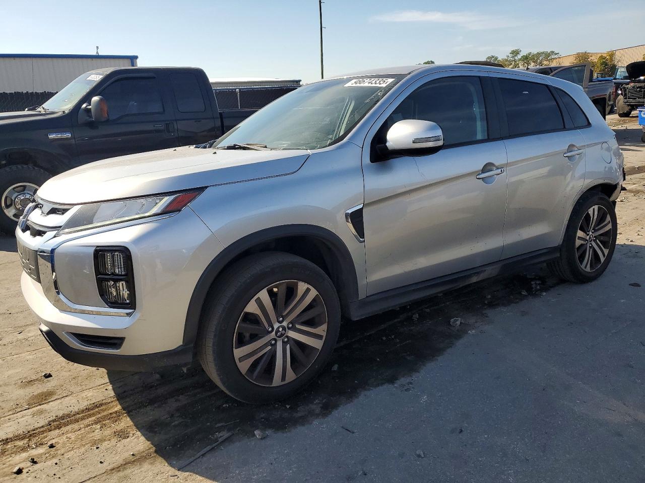 2021 MITSUBISHI OUTLANDER SE | JA4APVAU0MU011183 | UPCARS