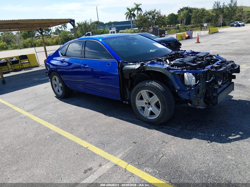 2023 ACURA TLX A-SPEC PACKAGE | 19UUB6F51PA005389 | UPCARS