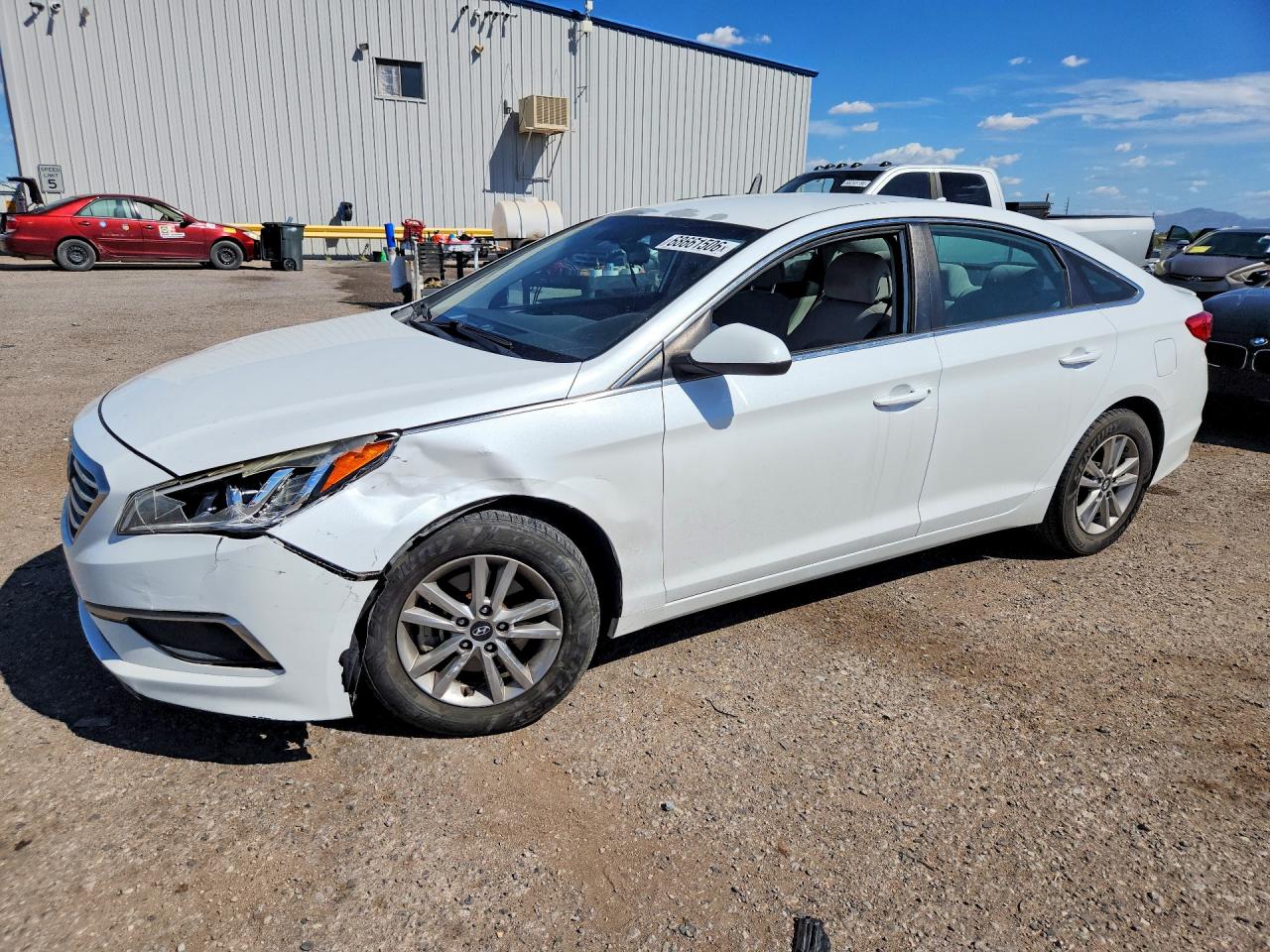 2016 HYUNDAI SONATA SE | 5NPE24AF8GH370989 | UPCARS
