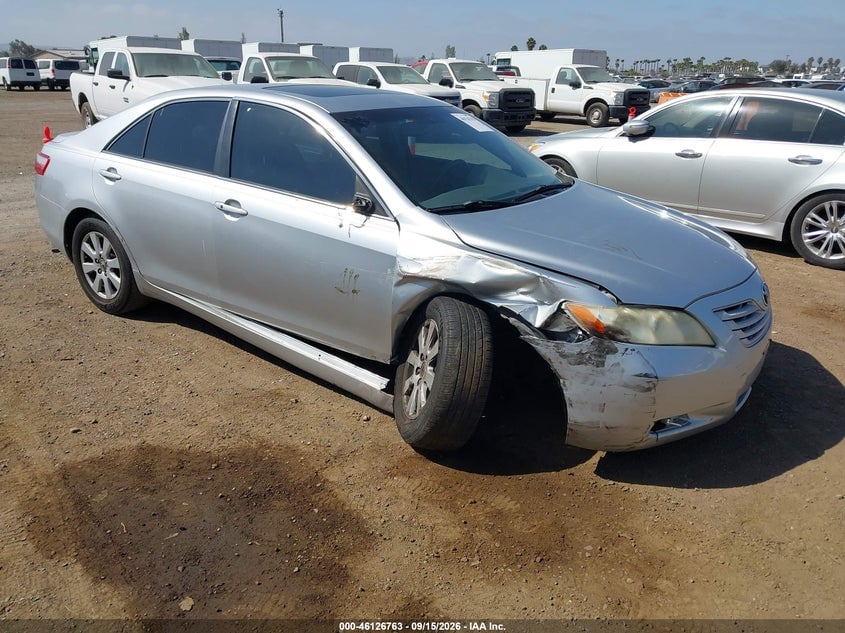 2007 TOYOTA CAMRY XLE V6 | JTNBK46K773020396 | UPCARS