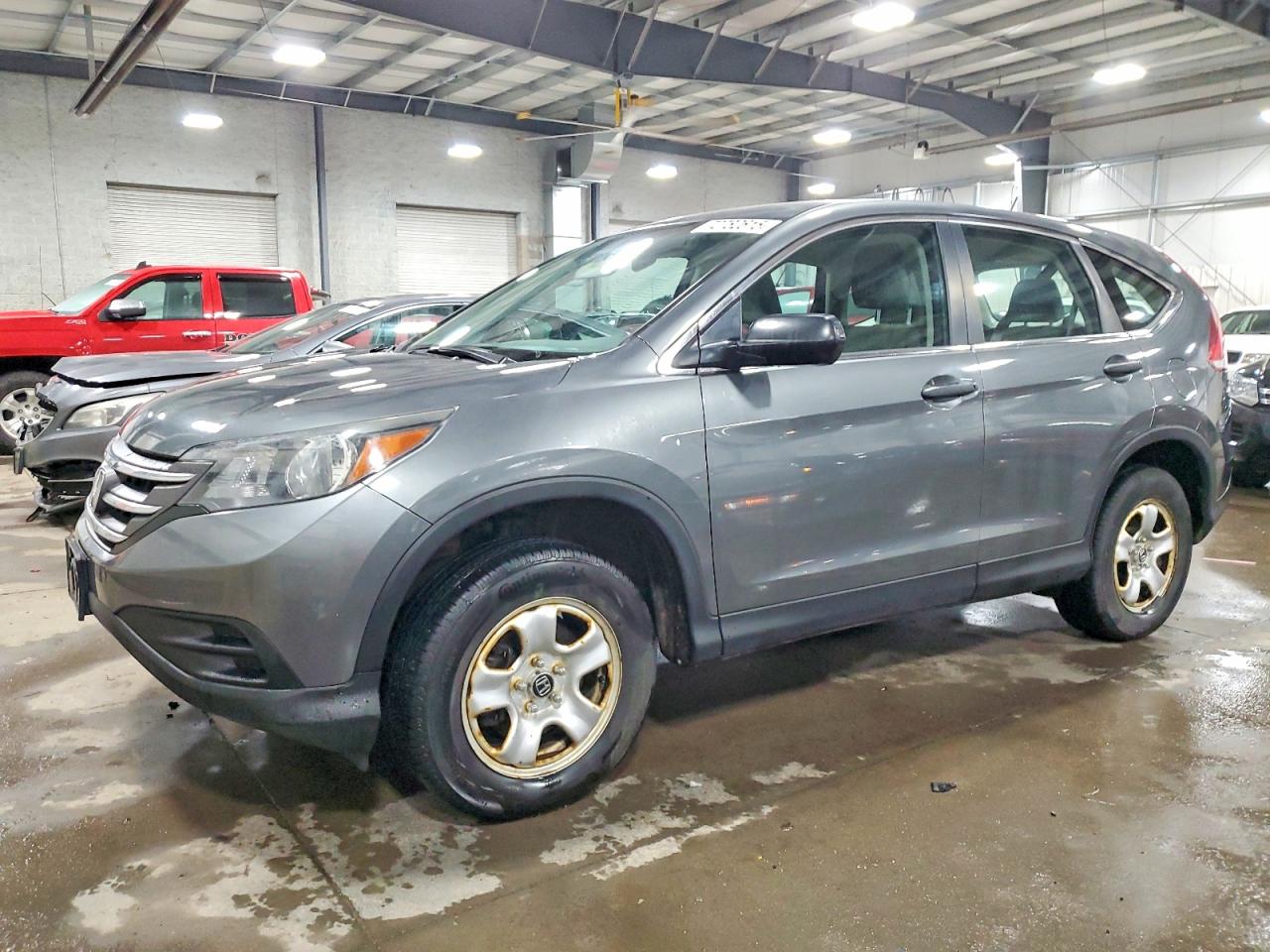 2014 HONDA CRV LX | 5J6RM4H32EL103115 | UPCARS