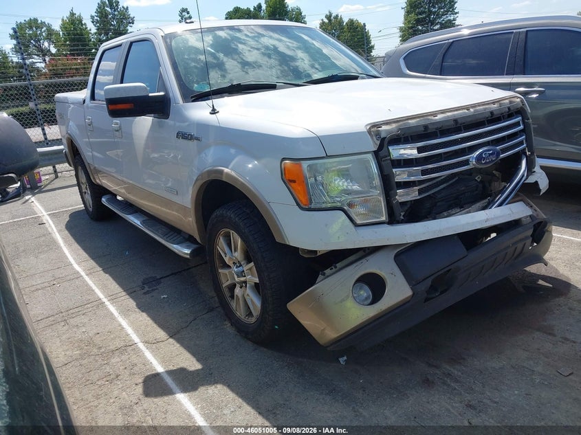2013 FORD F-150 LARIAT | 1FTFW1ET0DFB26492 | UPCARS