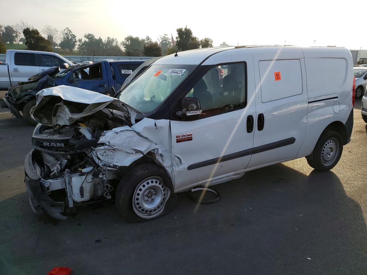 2019 RAM PROMASTER UTILITY / SERVICE VAN | ZFBHRFAB6K6N71068 | UPCARS
