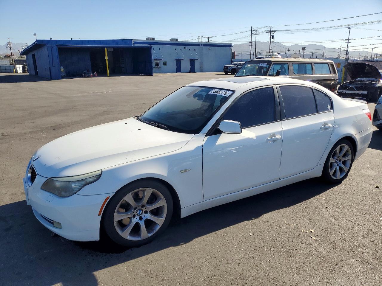 2010 BMW 5 SERIES I | WBANW1C58AC164580 | UPCARS