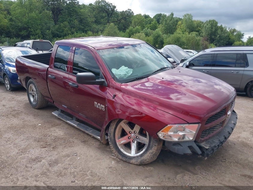 2017 RAM 1500 EXPRESS  4X4 6'4 BOX | 1C6RR7FG6HS849616 | UPCARS