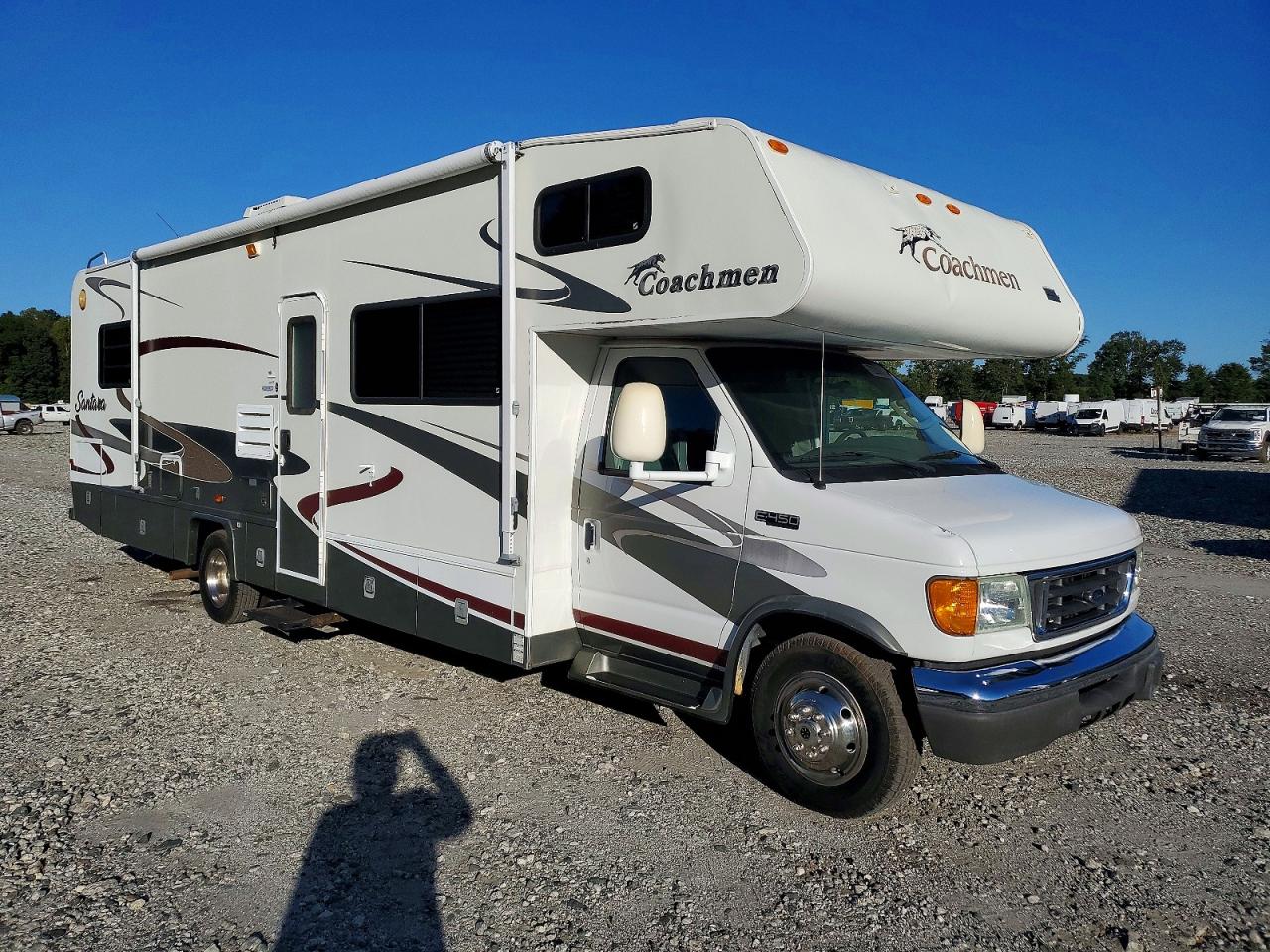 2005 COACHMEN SANTARA RV | 1FDXE45S15HA87932 | UPCARS