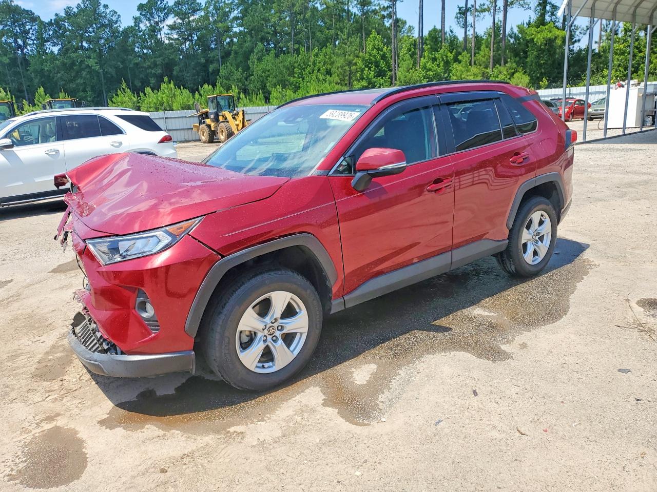 2021 TOYOTA RAV4 XLE | 2T3W1RFV8MW128504 | UPCARS