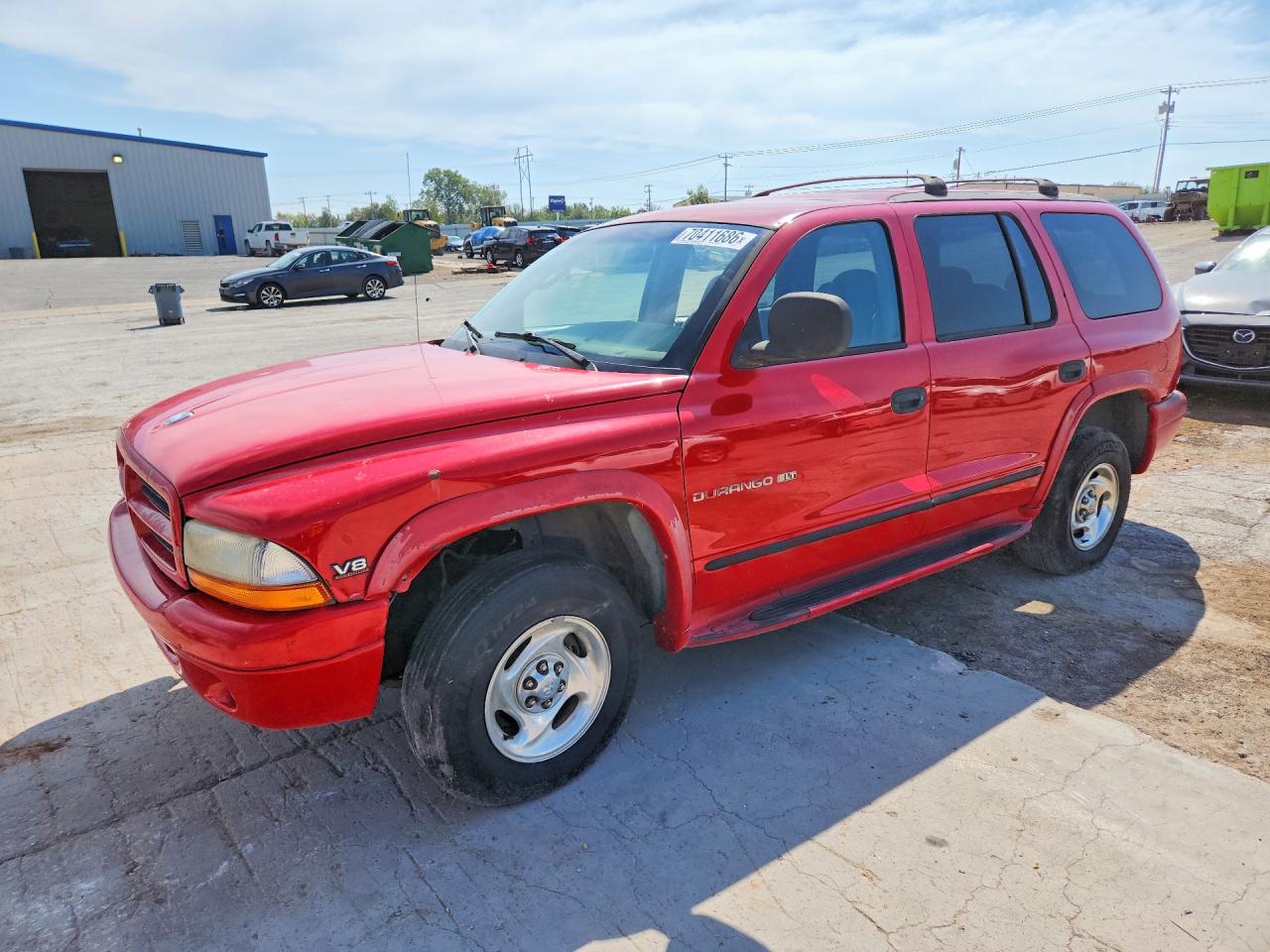 1998 DODGE DURANGO | 1B4HS28Y9WF137525 | UPCARS