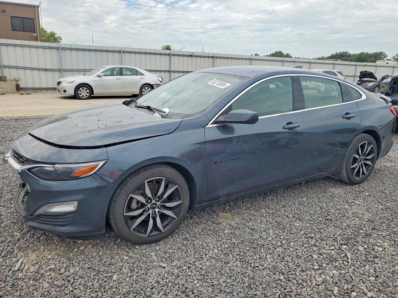 2021 CHEVROLET MALIBU RS | 1G1ZG5ST4MF016382 | UPCARS