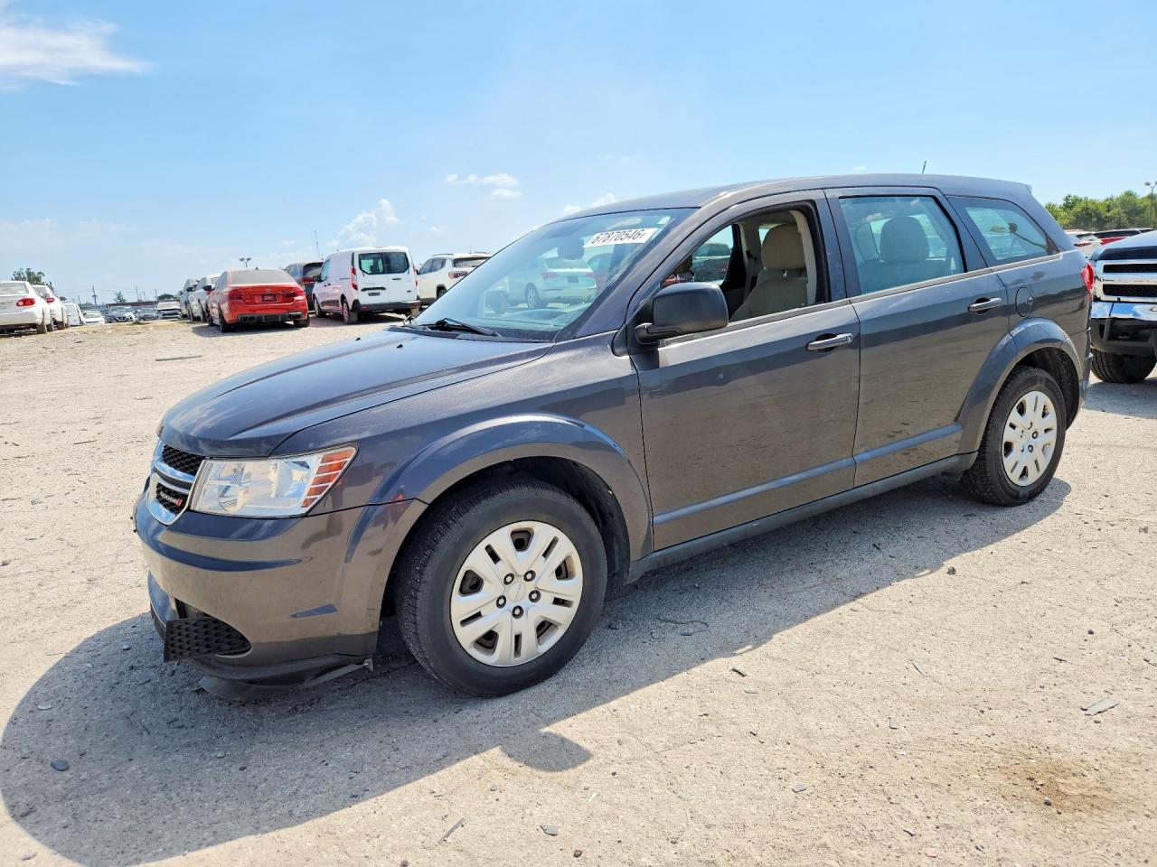 2014 DODGE JOURNEY SE | 3C4PDCAB7ET248941 | UPCARS