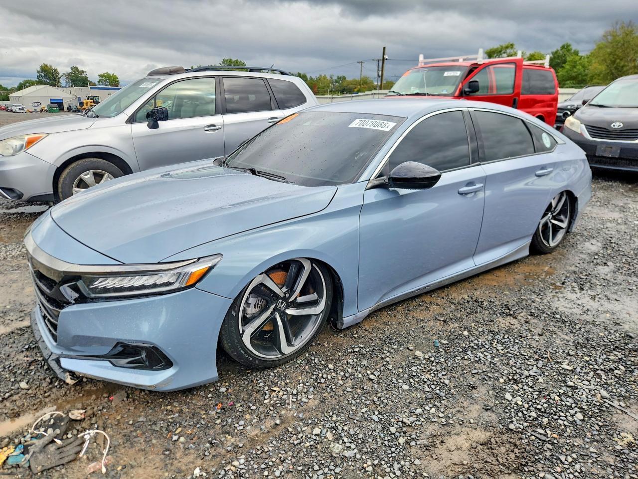 2021 HONDA ACCORD SPORT SE | 1HGCV1F46MA031222 | UPCARS