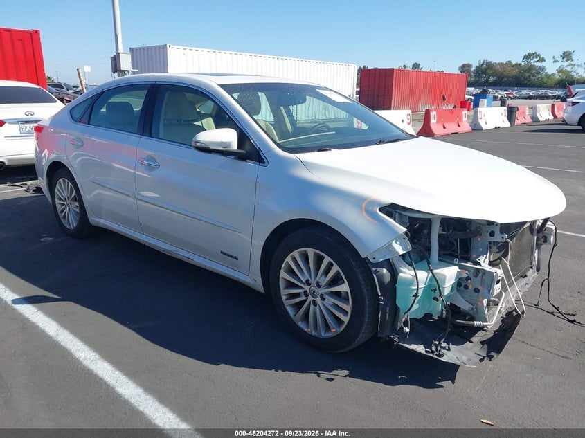 2015 TOYOTA AVALON HYBRID LIMITED | 4T1BD1EB1FU044700 | UPCARS