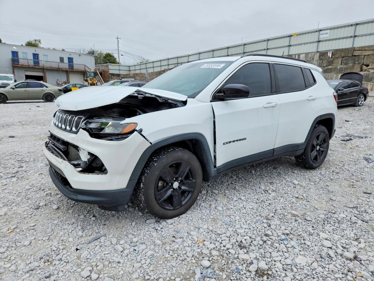 2022 JEEP COMPASS LATITUDE | 3C4NJDBB3NT222812 | UPCARS