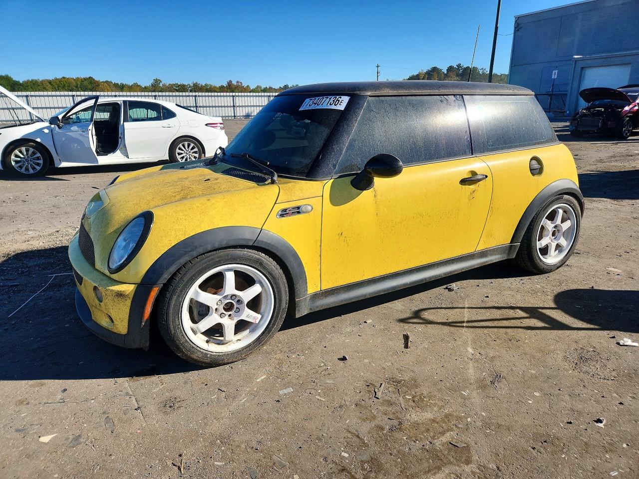 2003 MINI COOPER S | WMWRE33473TD62922 | UPCARS