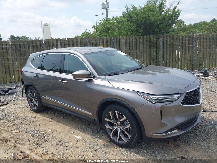 2023 ACURA MDX TECHNOLOGY PACKAGE | 5J8YE1H4XPL023488 | UPCARS