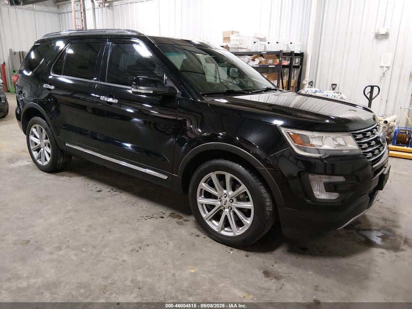 2017 FORD EXPLORER LIMITED | 1FM5K8F84HGA35392 | UPCARS