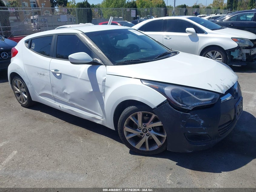 2016 HYUNDAI VELOSTER | KMHTC6AD5GU285009 | UPCARS