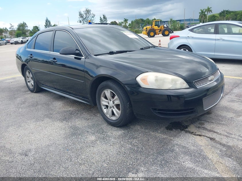 2012 CHEVROLET IMPALA LS | 2G1WA5E33C1241821 | UPCARS